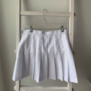 American Apparel Skirts - White pleated American Apparel skirt American Apparel Skirts - White pleated American Apparel skirt